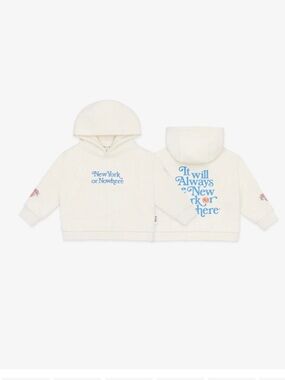Brand New Infant/Toddler NY or Nowhere Hooded Sweatshirt